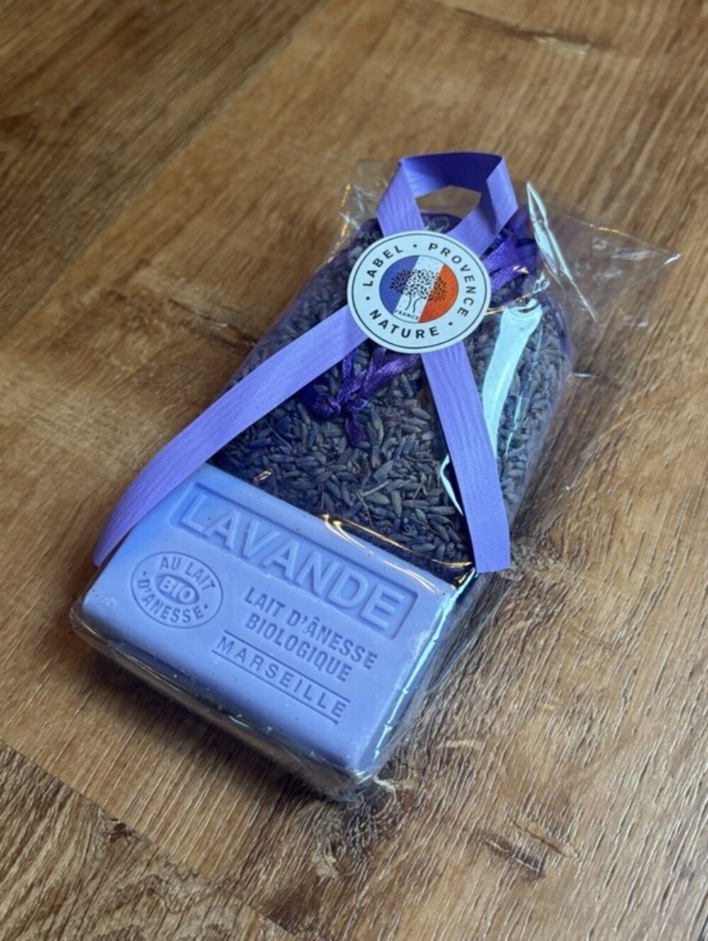 Label Provence Nature Paris Soap Set Lavender